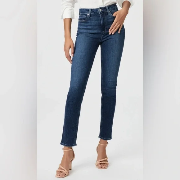 Paige HIGH RISE CIGARETTE LEG SKETCHBOOK - GEMMAsize 29